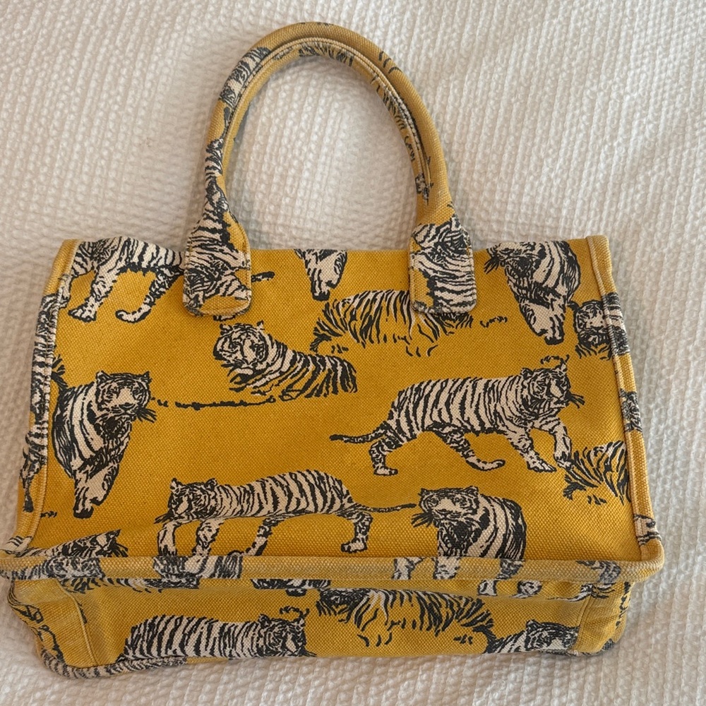 Vince Camuto Tiger tote
